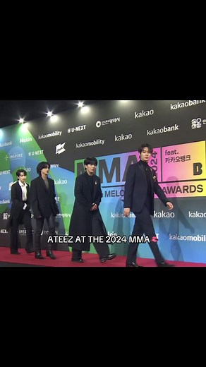 ATEEZ Performance Highlights at the 2024 MMA