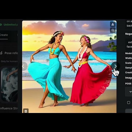 OpenArt AI Demo - Precisely guide your image generation #shorts