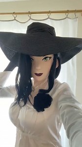 【kigurumi】这么大这么白的八尺夫人，爱了爱了
