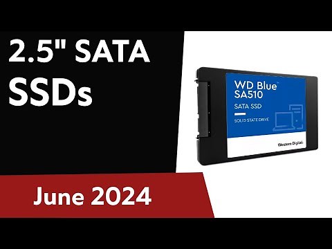 TOP-5. Best 2.5" SATA SSDs 2024