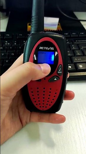 Retevis RT628 Volume Adjustment #walkietalkie #retevis