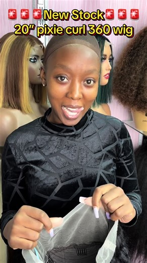 20 Inch Pixie Curl Wig Review - New Glueless Style