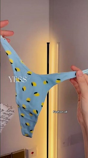 Aesthetic G-String Underwear Haul ✨ | Cute Printed Styles #fashionx8