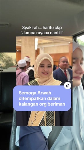 Selamat Beristirahat, Syakirah: Kenangan dan Doa