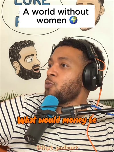 A world without women 🌍 #podcast #bromance #ferrari