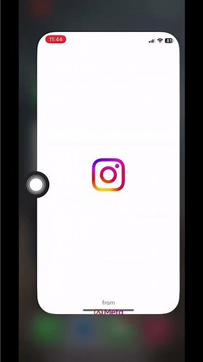 How to open instagram 😍😵 #easy #funny #life #lifehacks #lifestyle #instagram