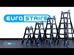 Eurostairs multifunctionele vouwladder