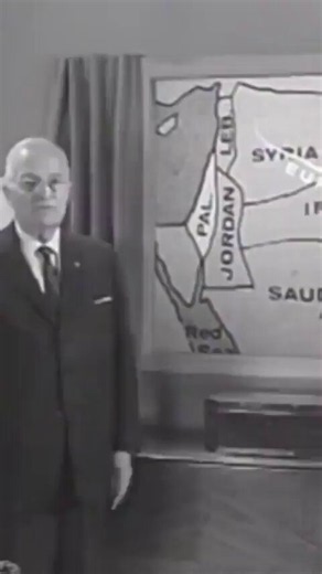 President Truman on the creation of the state of Israel and how amongst the jews and Zionists particularly wanted America to give it to them on a silver plater without jews having to do anything.Truman states filling Palestine with 6 million jews.