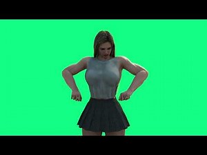 Female Muscle Growth Transformation