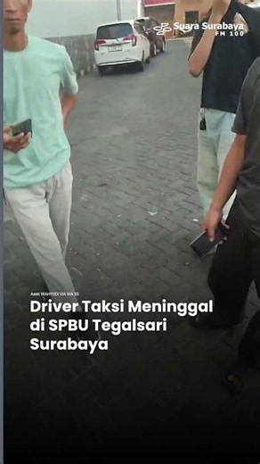 Driver Taksi Meninggal di SPBU Tegalsari Surabaya