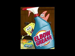 Spongebob Squarepants: Elbow Grease Scrub-Down - Flash Games