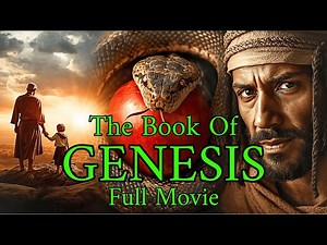 The Book of GENESIS – The Story of Creation, Adam, Noah, Abraham & Joseph | Full Visual Movie