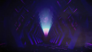 Stock Video Alien Structures On A Cyberpunk Style Planet Live Wallpaper For PC
