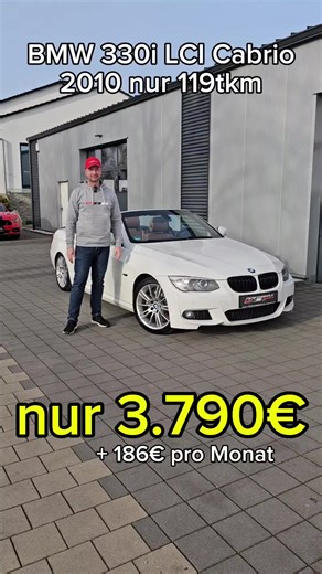BMW 330i Cabrio LCI M-Paket 2010 zum Verkauf