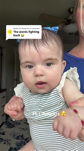 Replying to @cheerios Lilah wanted to show you her dancing skills 💅 @cheerios