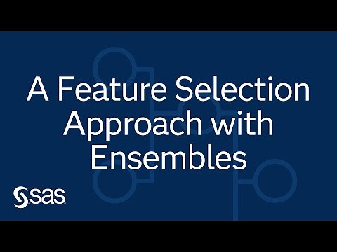 A Feature Selection Approach with Ensembles in SAS Enterprise Miner