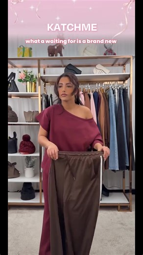 High Waist Striped Wide Leg Trousers for Women