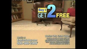 Empire Today TV Spot, 'Buy 1 Get 2'