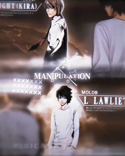 L (EGT+Canon) vs Light Yagami #deathnote #llawliet #yagami