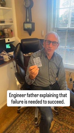 24 reactions | Lessons in failure. lol #lessons #success #failure #engineer #engineering #father #dad #3d #3dprinting | Robbie Brian | Facebook