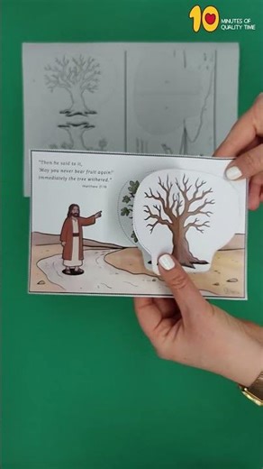 Holy Monday - The Withered Fig Tree Craft