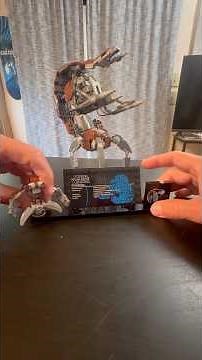 Lego Droideka Build And Review #lego #legostarwars