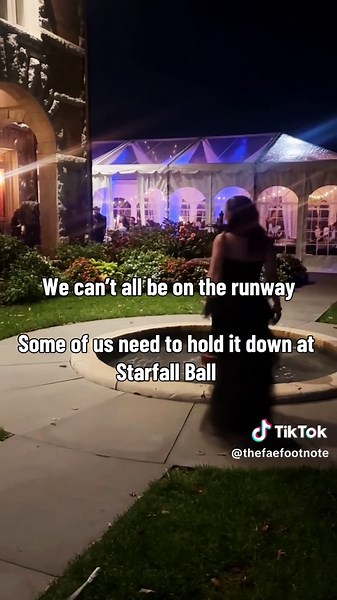 Can you tell Starfall ball was the time of my life? #starfall #velaris #acotar #booktok #victoriassecret