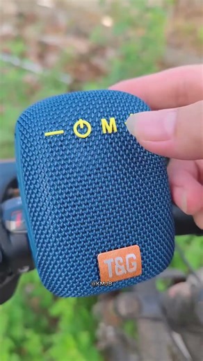 🔊 Turn your bike into a moving music machine. 🎵 #KMJB #FMRadio