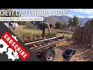 1969 Chevy C20 Pickup - Overhaul Begins!