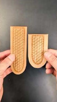 HOW TO Make a Thread Snips Case | Satisfying Leather Carving