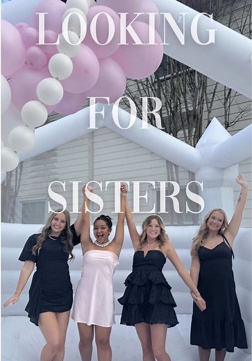 Looking for Sisters? Just Go Greek!! 💗 #alphachiomega #alphachi #axo #sororityrecruitment #sororitygirls #sororityhouse #sororitycheck #gogreek #greeklife