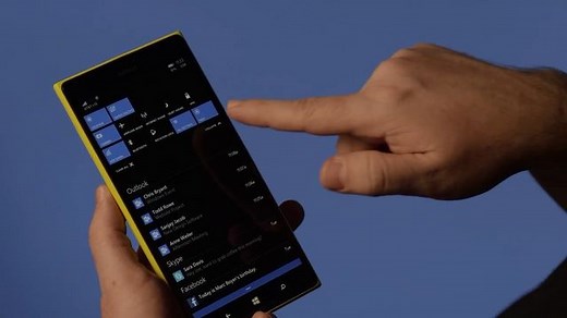 Microsoft presents: Windows 10 für Phones - die neuen Features