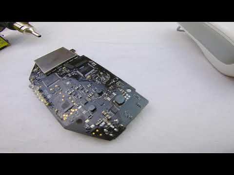 Repaired - DJI Phantom 4 pro remote control not charging battery issue/error. Updated 2020