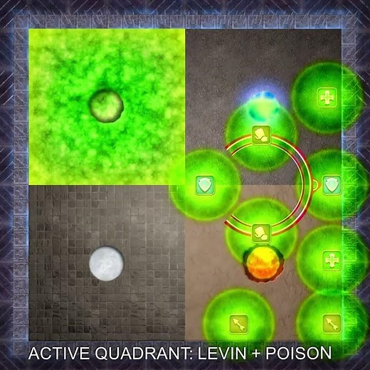 FFXIV - Pinax (All Combos) Visual Guide for P4S1