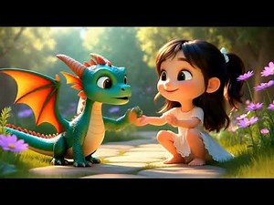 Naina’s Magical 3D Adventure story cartoon