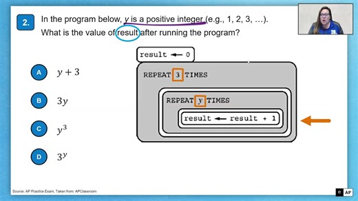 [转载]2024年AP《计算机科学原理》官方复习课