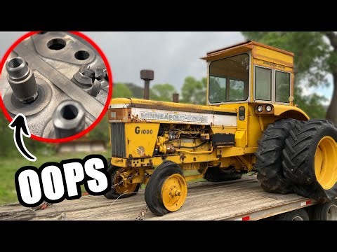 Machining G1000 Minneapolis-Moline Cylinder Heads... WE MESSED UP!