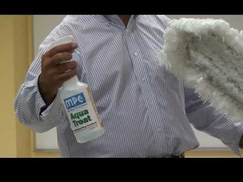 Dust Mopping Part 3- Applying Dust Mop Treatment
