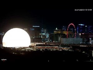 LIVE: Las Vegas Strip Stream | Real-Time View