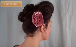 [Belle époque 1900-1910] tuto coiffure