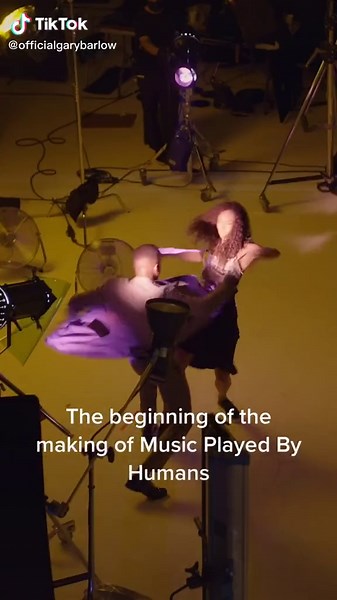 Music Played By Humans Album Preview | Gary Barlow TikTok