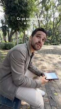 This is how you can use iOS 26 on your iPhone 🤝📲 #shorts #iphone #ios26 #iphonetips #parody #apple