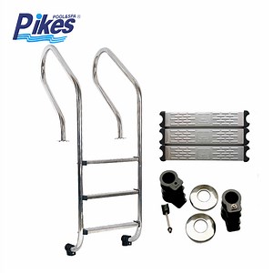 [Hot Item] Swimming Pool Steel Ladder, Pool Side Equipment, Pool Ladder