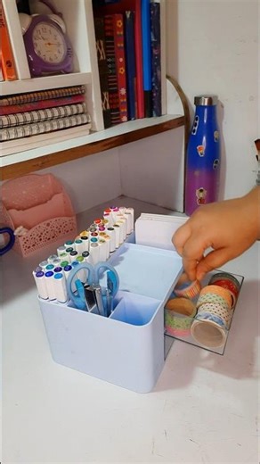 Desk Makeover,Art supplies unboxing#artsupplies #unboxingvideo#amazonfinds #artist#shorts#aesthetic