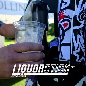 THE NEW one of a kind Liquor Stick JUST DROPPED!!! The perfect gift for any Alc... golf lover! 😉 Hurry! They are selling out quick!! | Pins and Aces Golf Co.
