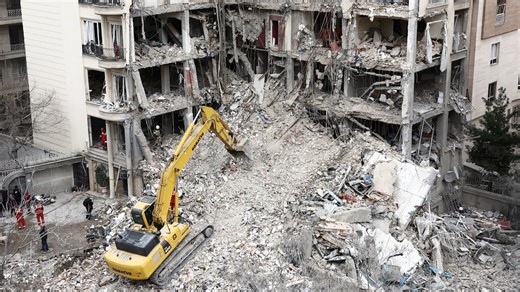 Significant storm heading toward Middle East amid Iran war, forecasts show