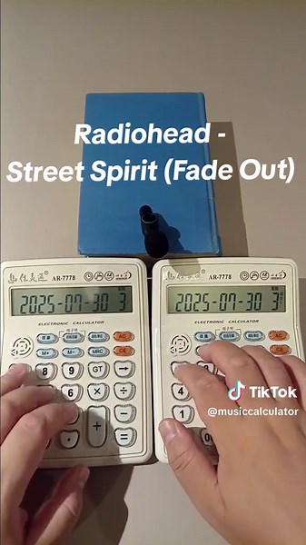 Cover of Radiohead's Street Spirit (Fade Out)