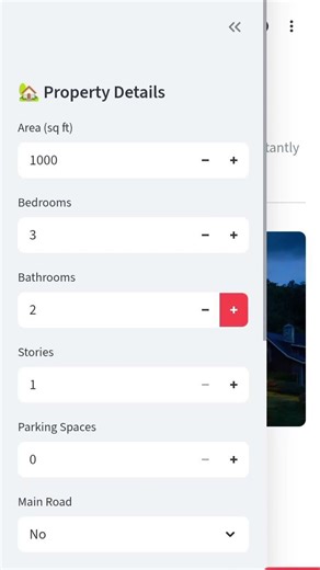 House Price Prediction App. 🏠💰