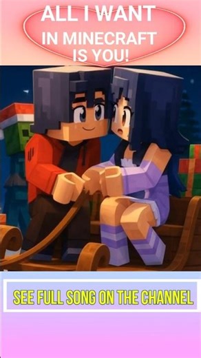 Aphmau Christmas Song (fragment) #aphmau #aphmauminecraft