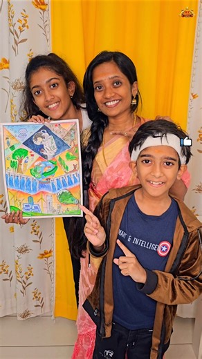 🏆🎨Real End twist🎨🏆(Yash&Vinay)😍ACHIEVEMENT😍 #nagvijayacreations #trending #shortfilm #drawing #love